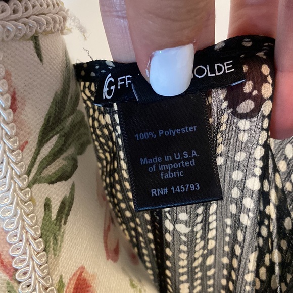 Franne Golde Transparent Speckled Tunic - Picture 7 of 7